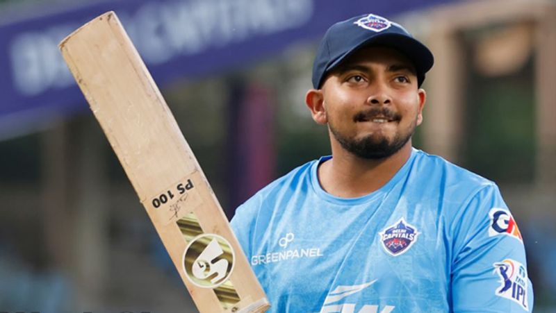 cricket Prithvi Shaw dropped from Mumbai Ranji Team due To Fitness issue scr