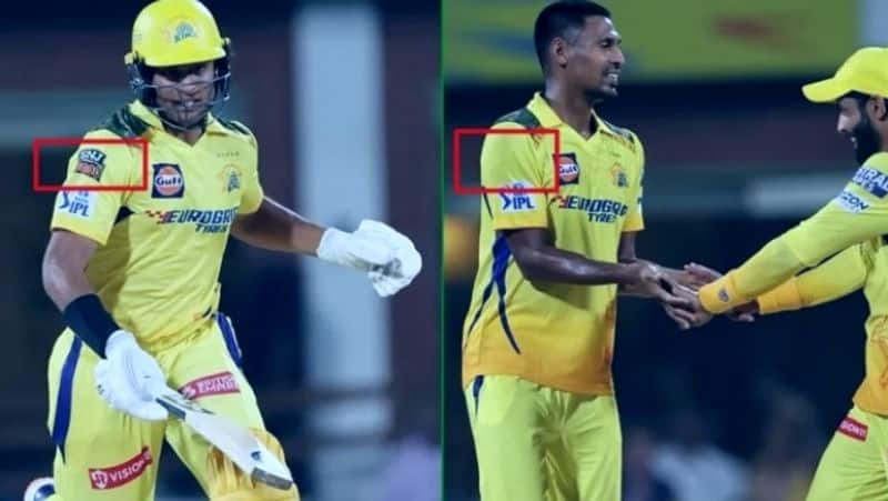 CSK Player Mustafizur Rahman not promote SNJ1000 alcohol brand in his jersey rsk