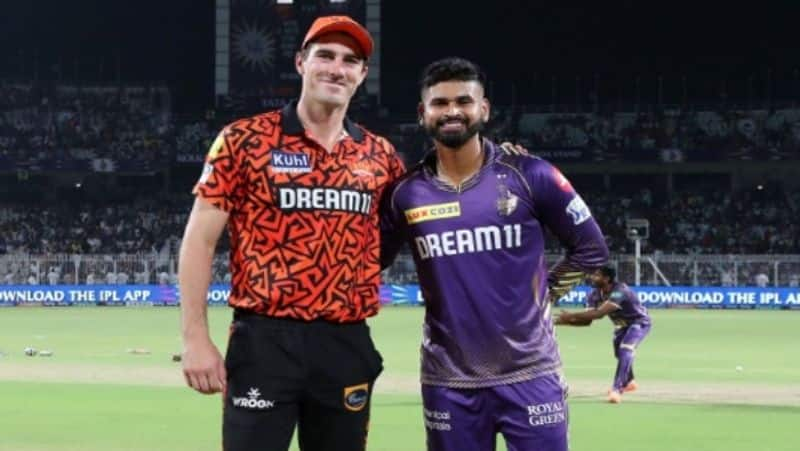 IPL 2024 Qualifier 1 Sunrisers Hyderabad win the toss elect to bat first against KKR kvn