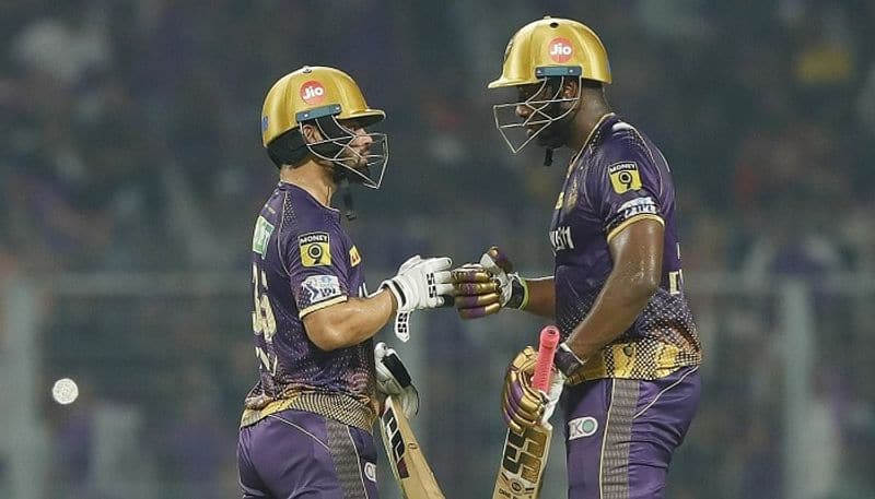 IPL 2024 rinku singh and andre russell Blasts KKR Score Big vs SRH san