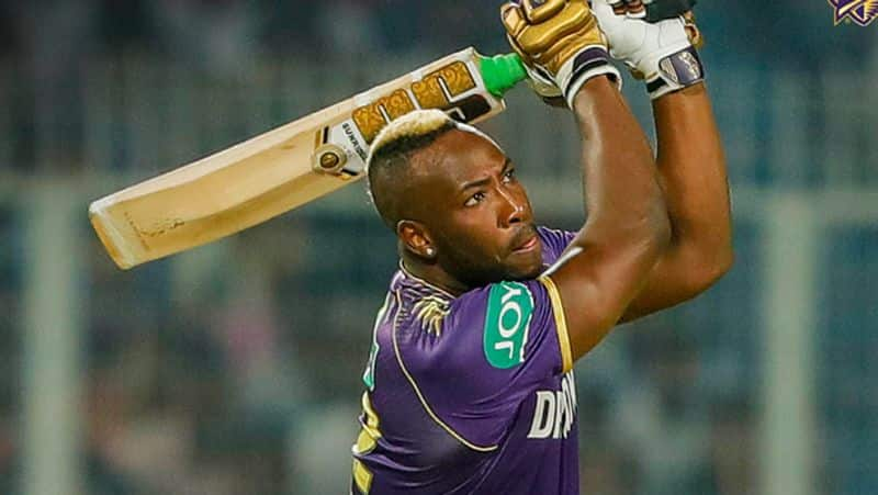 KKR vs SRH:  Andre Russell hits back to back sixes against Sunrisers Hyderabad First half-century in IPL 2024 RMA