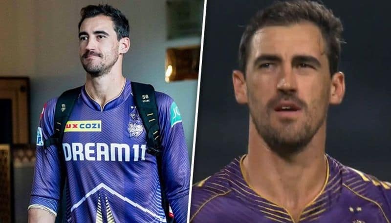 cricket IPL 2024, KKR vs SRH: Mitchell Starc, acquired for Rs 24.75 Crore, concedes 22 Runs in first two overs osf