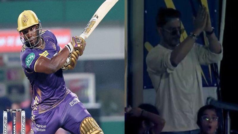 cricket IPL 2024: Twitter explodes as Andre Russell's assault powers KKR to 208 against SRH osf