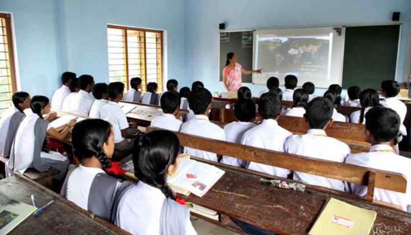 from wiring and plumbing to culinary skills kerala creative class rooms project in kerala