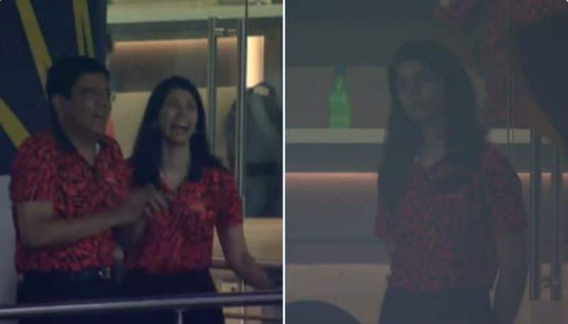 Kavya Maran Reaction Going viral during KKR vs SRH 3rd Match of IPL 2024 in 19.1 and 19.5 overs at Eden Gardens rsk