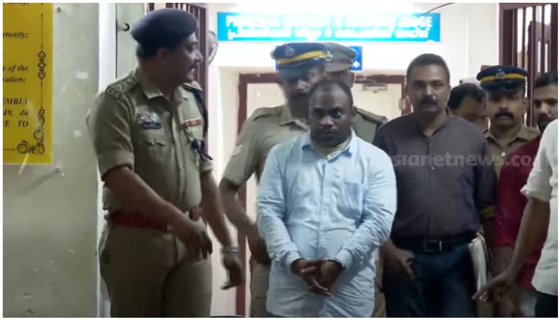 absconding accused in the case of raping mentally challenged girl has been arrested joy