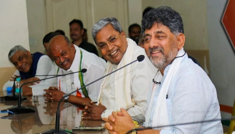 CM Siddaramaiah DCM DK Shivakumar Raj Bhavan yatre on August 31 for the prosecution of opposition leaders including HDK gvd