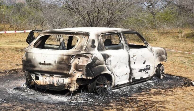 Tumakuru shocker: Three bodies found burnt inside car near Kuchangi lake; check details