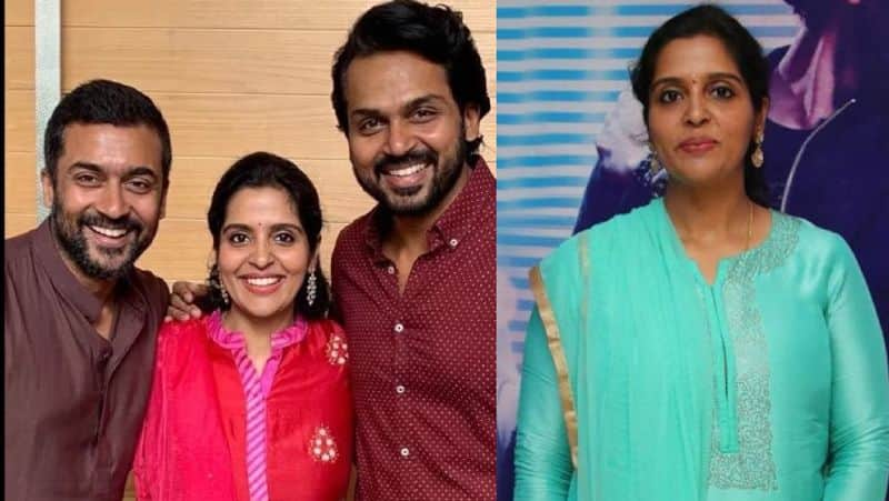 Suriya and Karthi Sister Brindha Sivakumar Refuse to act in Maniratnam Movie for this reason gan