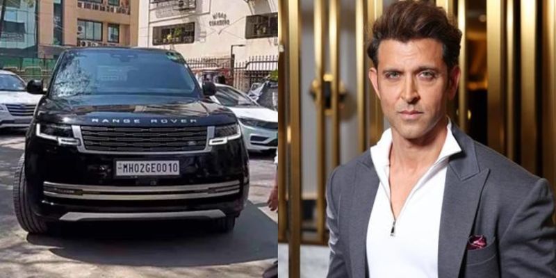 Actor Hrithik Roshan Buys New Range Rover Autobiography