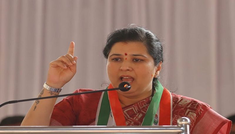 Uttara Kananda Congress Candidate Anjali Nimbalkar Talks Over Lok Sabha Election 2024 grg 