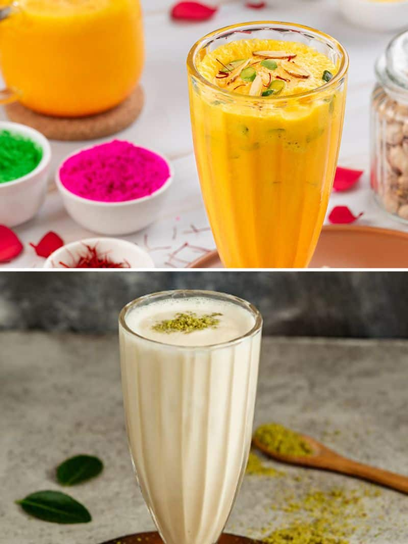 Holi 2024: 6 types of Thandai to make at home RKK EAI