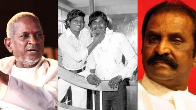 Vairamuthu Says Ilaiyaraaja is the Only capable Enemy for me gan