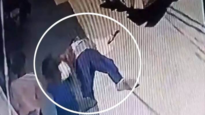 live video of death