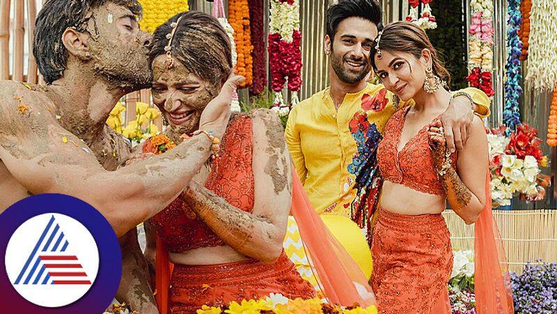 Kriti Kharbanda Drops Photos From Her Unconventional Haldi Ceremony skr