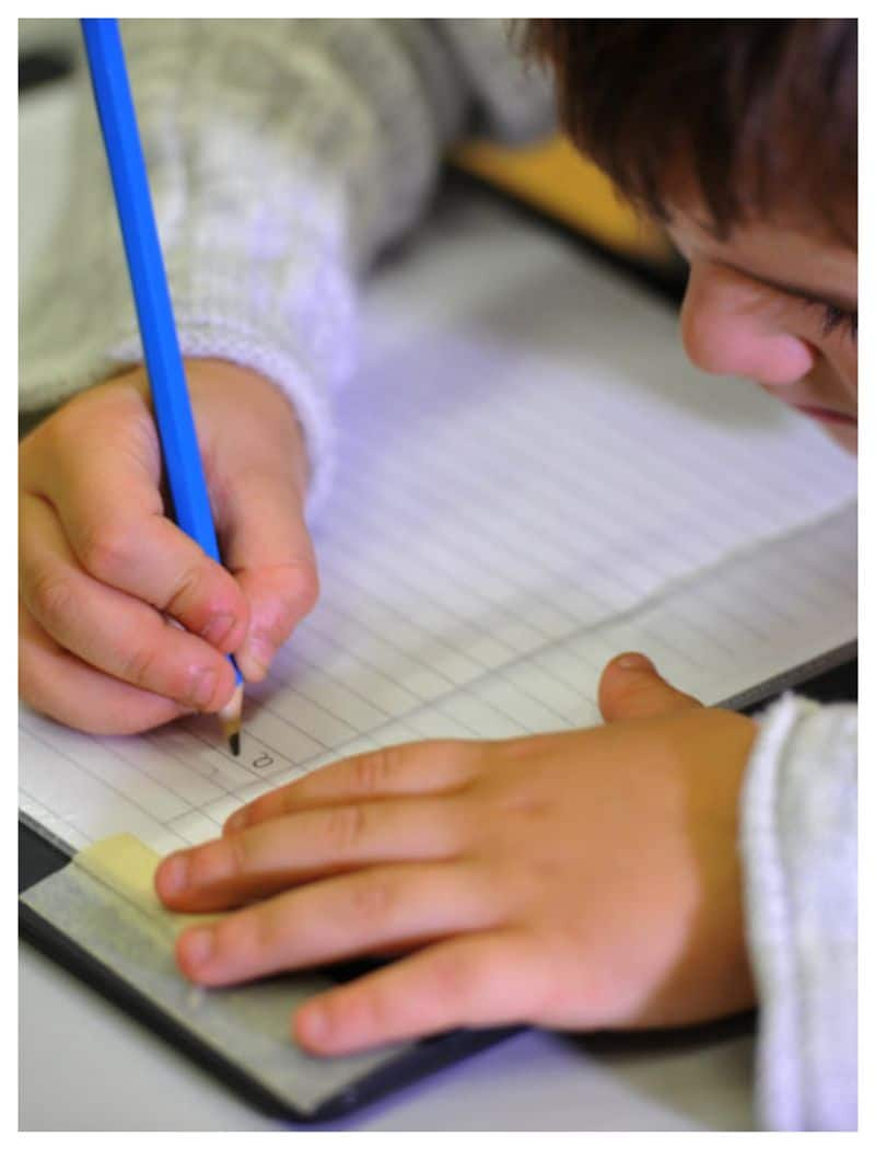 how to improve children handwriting rsl