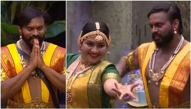 bigg boss malayalam season 6 jinto apsara classical dance get applause from mohanlal promo vvk