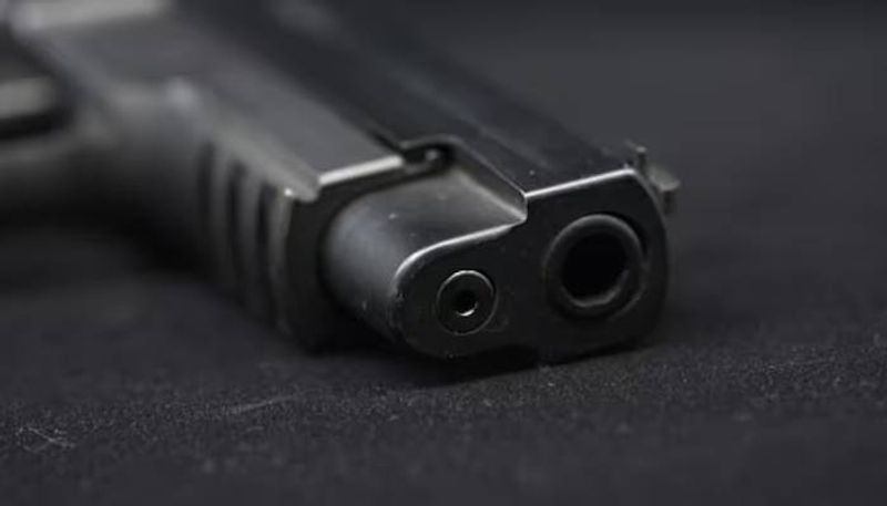 brawl between men about relation with a woman and lead to gun shoot leaving a driver injured 