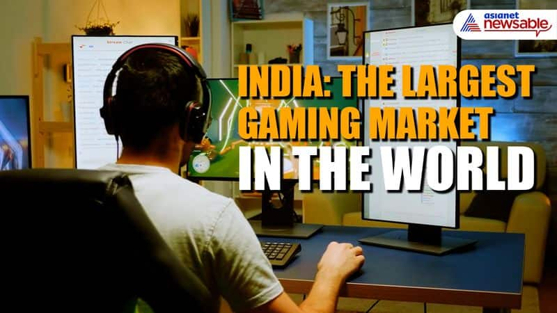 Groundbreaking India becomes largest gaming market worldwide with 568 million gamers (WATCH) snt