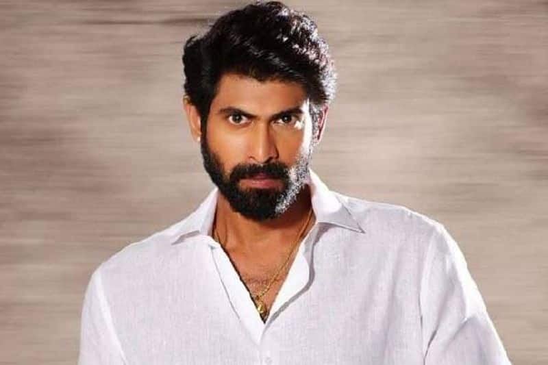 Rana daggubati reportedly agreed to don the role of a ghost in a supernatural thriller jsp