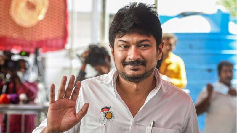 Udhayanidhi Stalin forgets the symboy of Durai Vaiko contesting in Trichy consultancy sgb