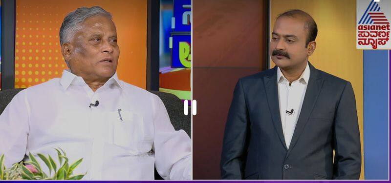 Suvarna News hour with V Somanna from Ajit hanamakkanavar about Lok Sabha election 2024 sat