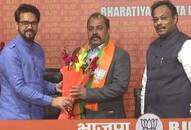 lok sabha election 2024 news Joined Bharatiya Janata Party Ex Air Force Chief RKS Bhadauria Ex MP Var Prasad Rao Union Minister Anurag Thakur got me to join the party XSMN