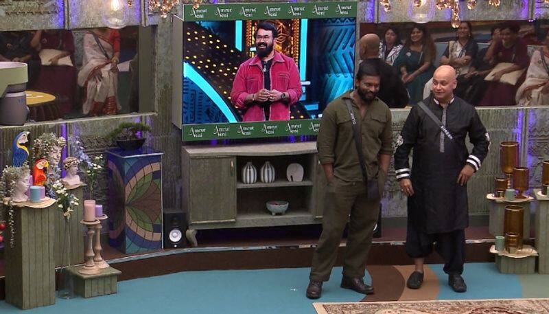 bigg boss malayalam season 6 review reasons behind the eviction of nishana and suresh menon nsn