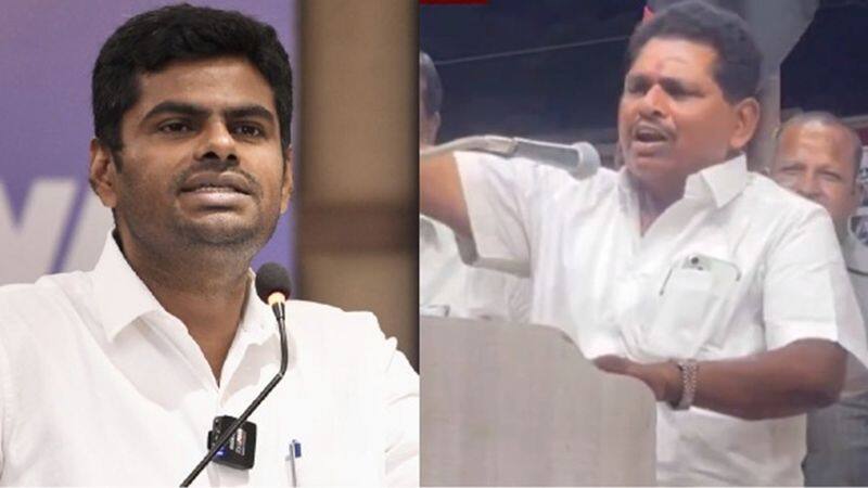 Unpardonable public discourse against PM Modi: Annamalai condemns Anita Radhakrishnan speech sgb