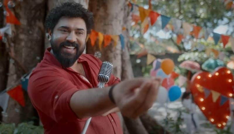 Malayalee From India movie song nivin pauly anaswara rajan jakes bejoy dijo jose antony nsn