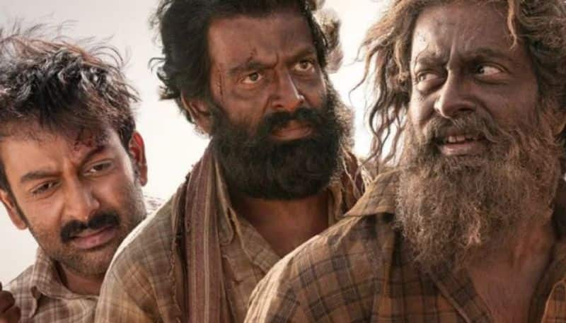 Prithviraj starrer Aadujeevitham advance collection report out hrk