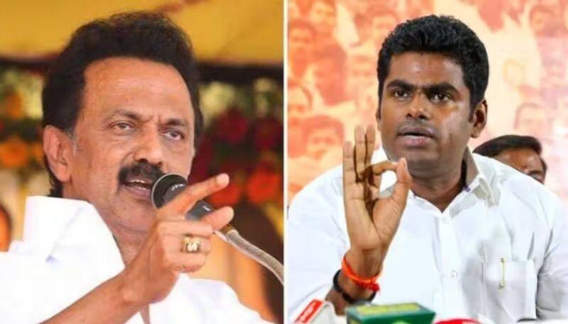 Water shortage in Coimbatore but DMK continues silent BJP leader Annamalai slams cm stalin ans