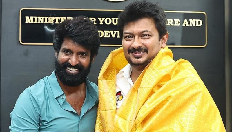 Actor Soori wished Minister Udhayanidhi stalin will soori participate in election campaign ans