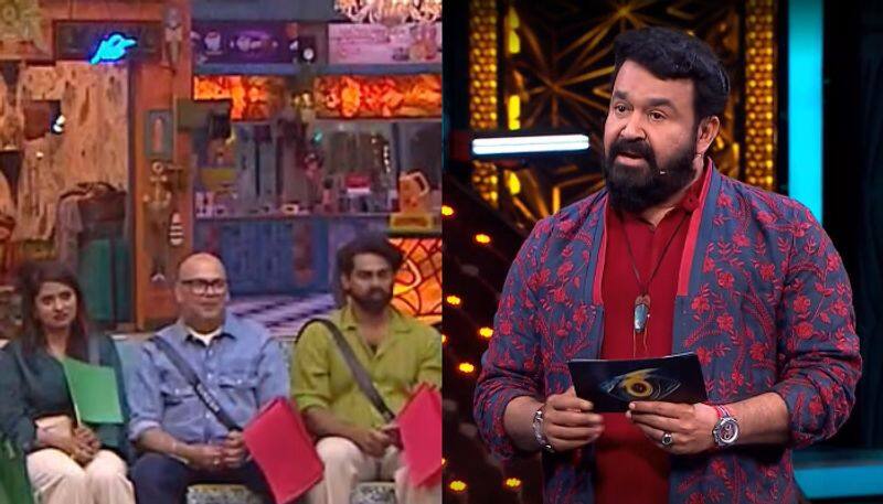 Bigg Boss Malayalam reality show season 6 comedian Indian film actor Suresh evicted hrk