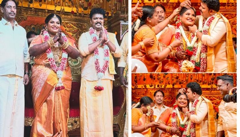 robo shankar daughter indraja shankar wedding dtr