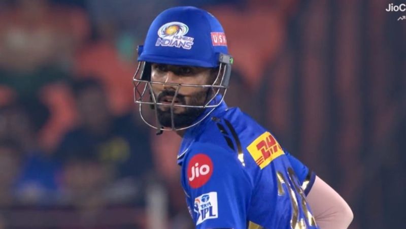 cricket IPL 2024: Meet Naman Dhir? Mumbai Indians' new all-rounder from Punjab osf