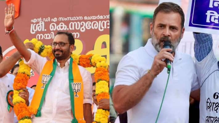 Lok Sabha Elections 2024: Kerala BJP state president K Surendran to take on Rahul Gandhi in Wayanad anr