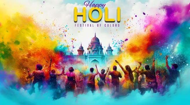 Holi 2024: Wishes, messages, quotes to send to your loved ones RKK EAI