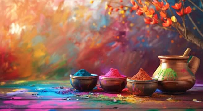 holi 2024 harmful effects of chemical Holi colours on your health 