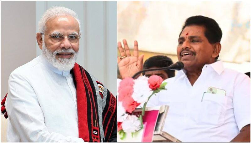 DMK Minister anitha radhakrishnan derogatory remarks against PM Modi police registered complaint ckm