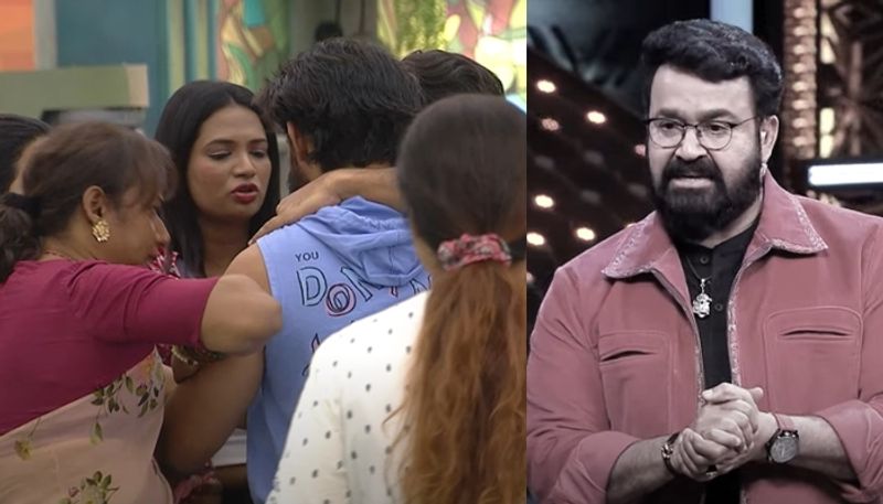 rocky attacked sijo in bigg boss malayalam season 6 after warning from mohanlal nsn