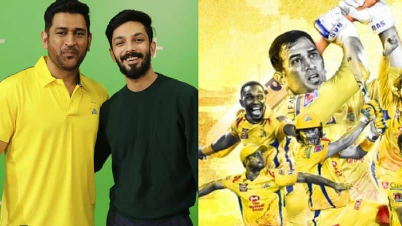 Anirudh rejected the offer given by chennai Super Kings to compose theme music for CSK team gan