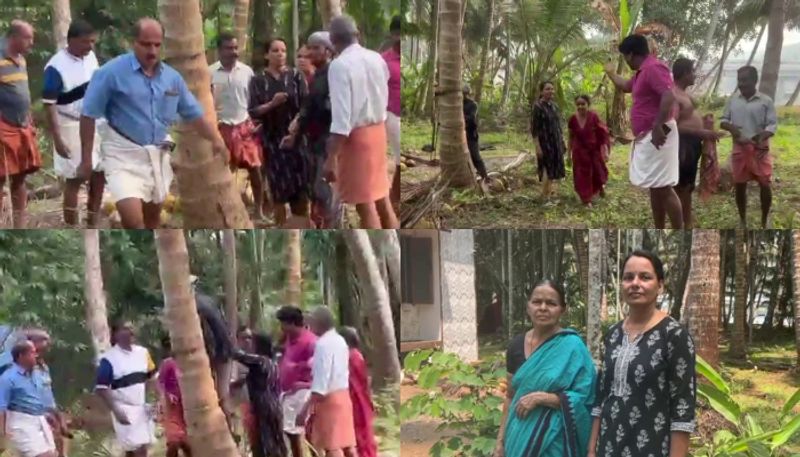 Kerala: CPI (M) bars elderly woman from picking coconut from her land in Kasaragod rkn