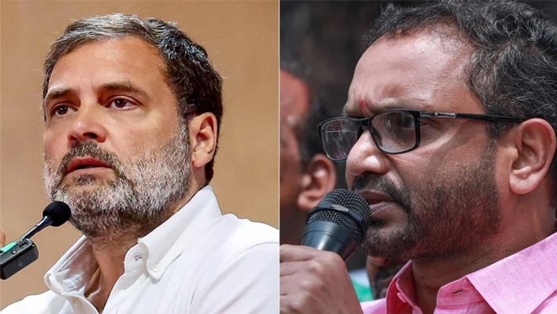 Who is surendran Kerala BJP Chief contesting against rahul gandhi in wayanad smp