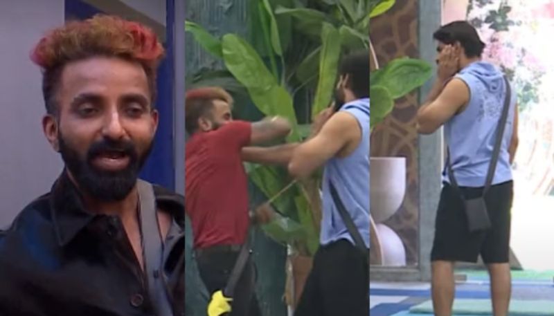 Bigg Boss Malayalam six show Rocky expelled from house hrk