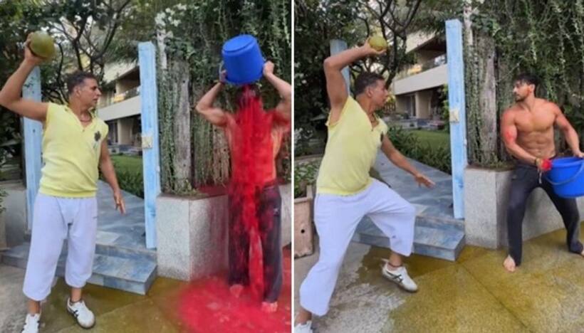 Holi 2024: 'Bade Miyan Chote Miyan' stars Akshay Kumar, Tiger Shroff's latest video is hilarious-WATCH 
