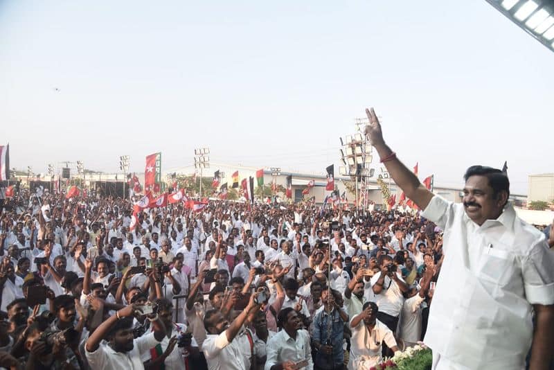 Farmers Union announces support to AIADMK in parliamentary elections KAK