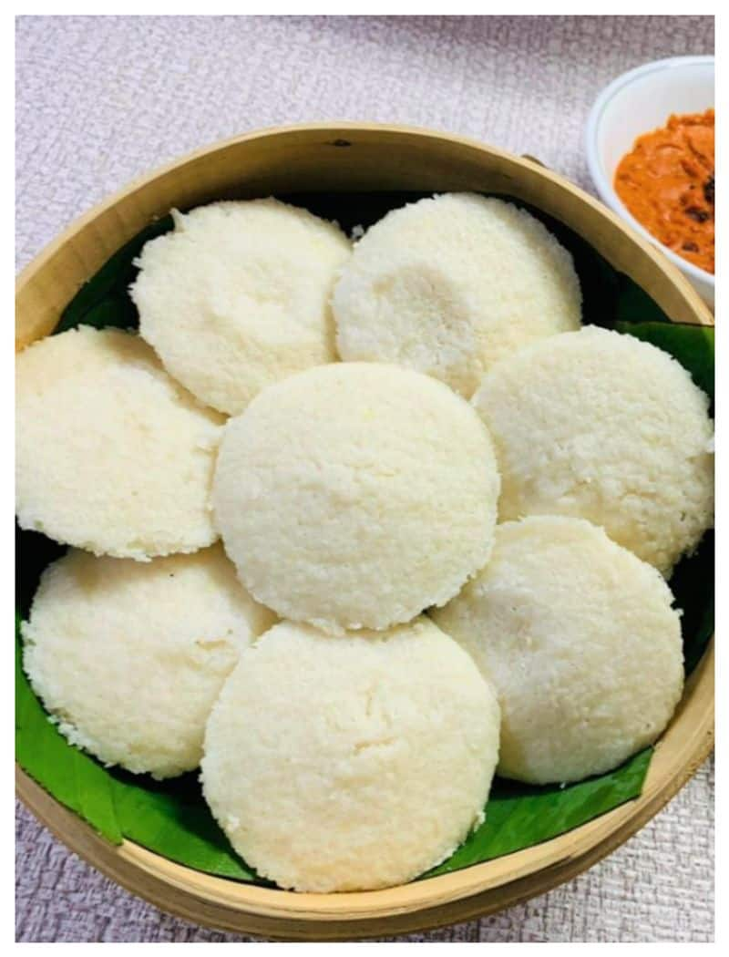 health benefits of eating idli