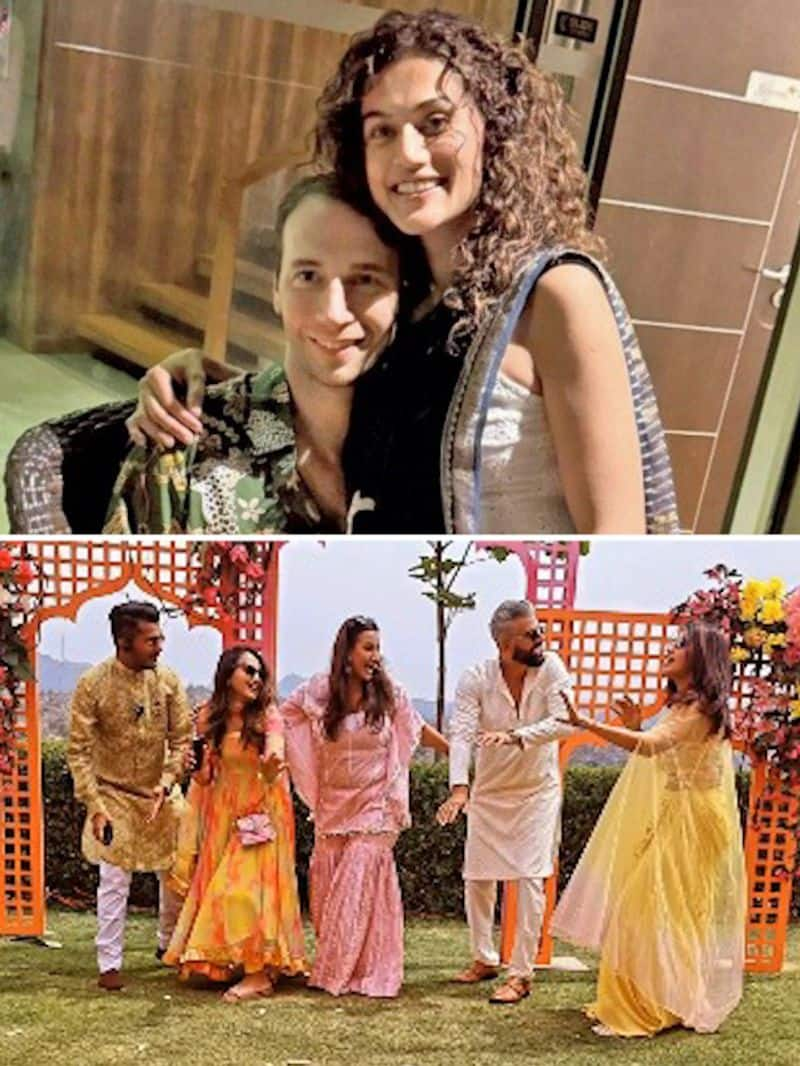 Taapsee Pannu and Mathias Boe got married? Read details  RBA