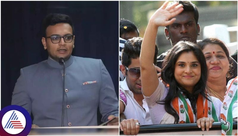 Actress Ramya campaigned against Maharaja Yaduveer in Mysuru kodagu Lok Sabha constituency sat